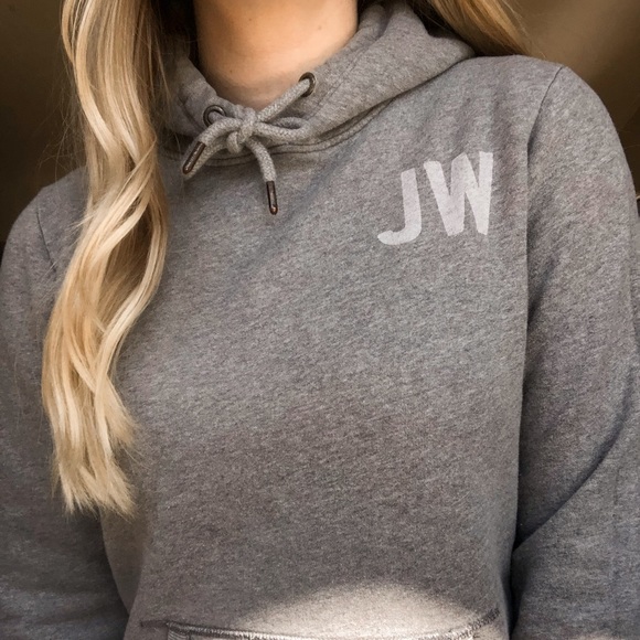 Jack Wills grey hoodie - Picture 2 of 2